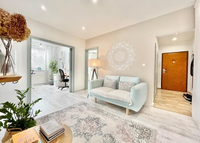 Family-friendly With Free Parking In Bratislava