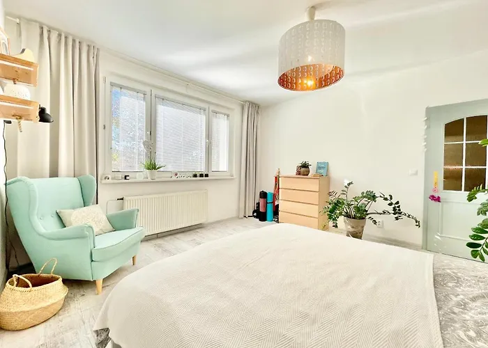 Family-friendly With Free Parking In Apartmán Bratislava