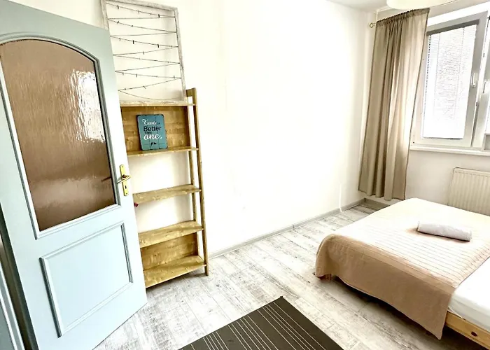 Family-friendly With Free Parking In Apartmán Bratislava