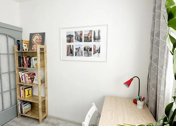 Апартаменти Family-friendly With Free Parking In Братислава